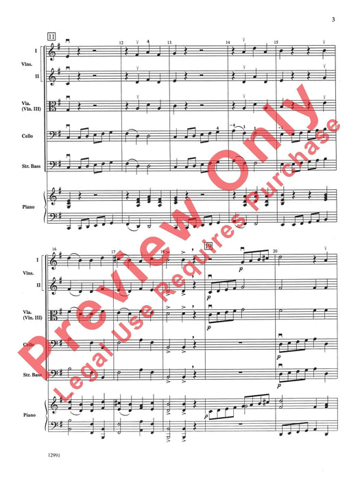 Star Dancer 舞曲 總譜 | 小雅音樂 Hsiaoya Music