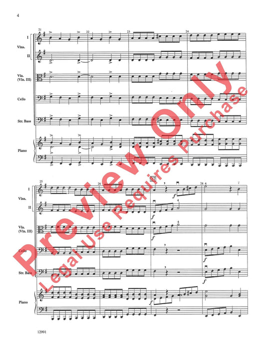 Star Dancer 舞曲 總譜 | 小雅音樂 Hsiaoya Music