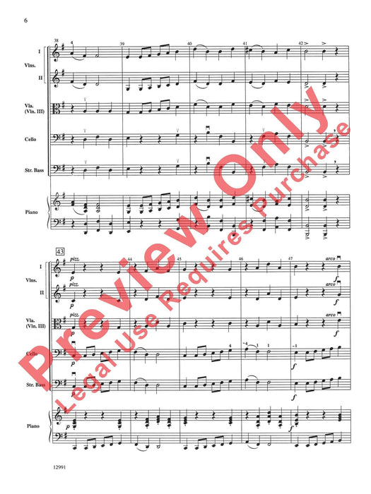 Star Dancer 舞曲 總譜 | 小雅音樂 Hsiaoya Music