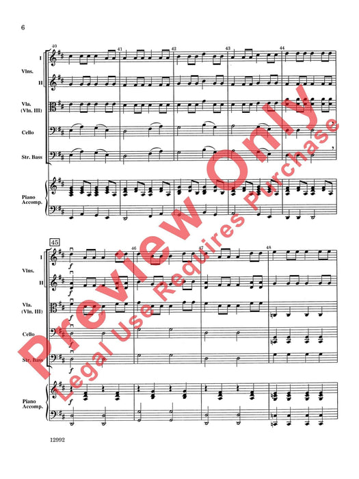 Frog in a Tree 總譜 | 小雅音樂 Hsiaoya Music