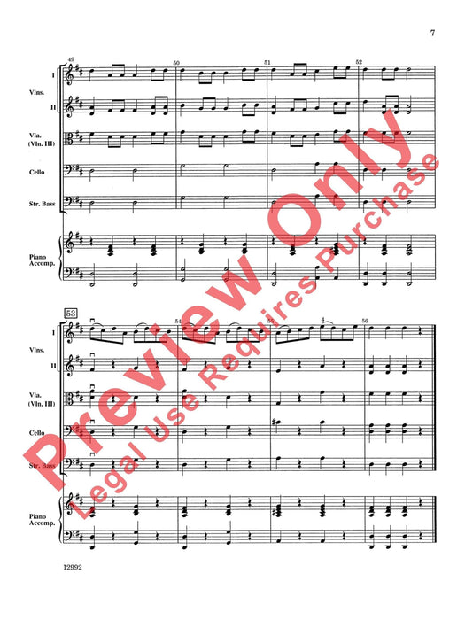 Frog in a Tree 總譜 | 小雅音樂 Hsiaoya Music