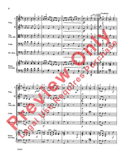 Tangerine Rag 繁音曲 總譜 | 小雅音樂 Hsiaoya Music