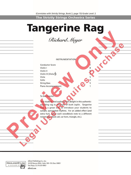 Tangerine Rag 繁音曲 | 小雅音樂 Hsiaoya Music