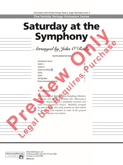 Saturday at the Symphony 交響曲 | 小雅音樂 Hsiaoya Music