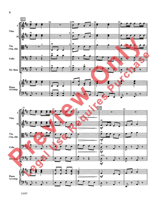 Holiday Hoedown 總譜 | 小雅音樂 Hsiaoya Music