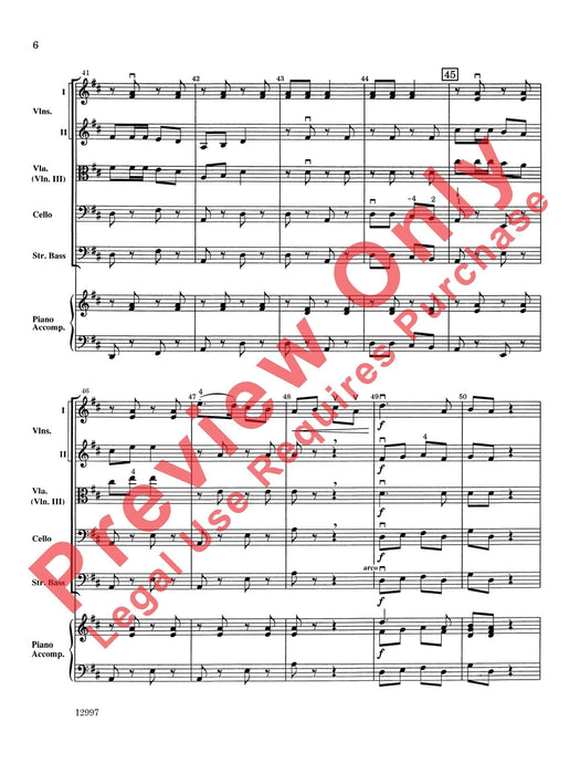 Holiday Hoedown 總譜 | 小雅音樂 Hsiaoya Music