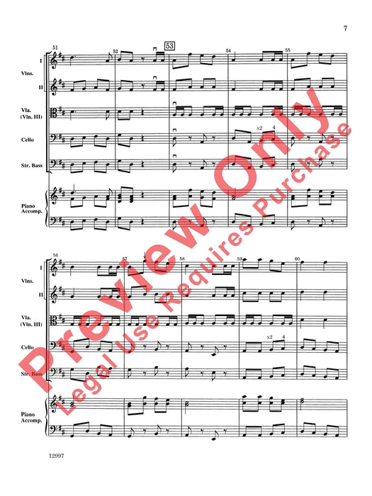 Holiday Hoedown 總譜 | 小雅音樂 Hsiaoya Music