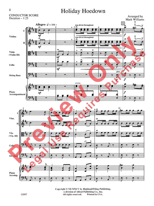 Holiday Hoedown | 小雅音樂 Hsiaoya Music