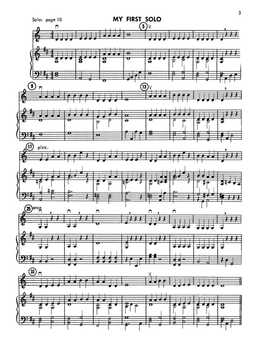 Solo Time for Strings, Book 1 For String Class or Individual Instruction 獨奏 弦樂 | 小雅音樂 Hsiaoya Music