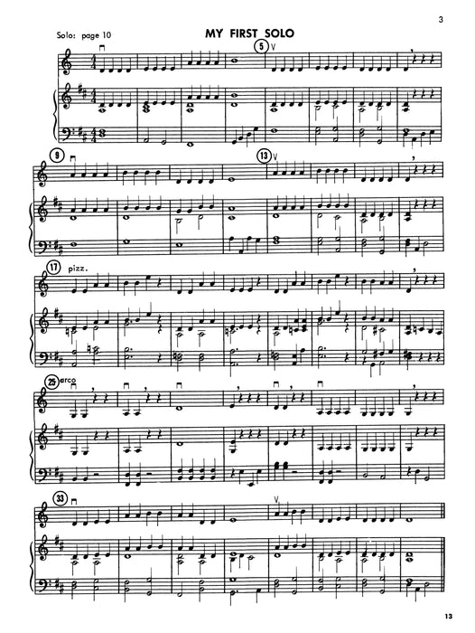 Solo Time for Strings, Book 1 For String Class or Individual Instruction 獨奏 弦樂 | 小雅音樂 Hsiaoya Music