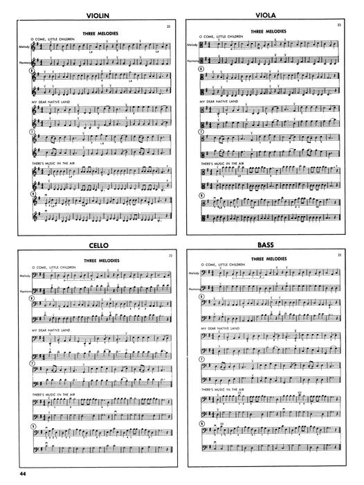 Solo Time for Strings, Book 1 For String Class or Individual Instruction 獨奏 弦樂 | 小雅音樂 Hsiaoya Music
