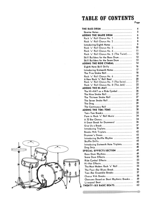 How to Play Rock 'n' Roll Drums | 小雅音樂 Hsiaoya Music