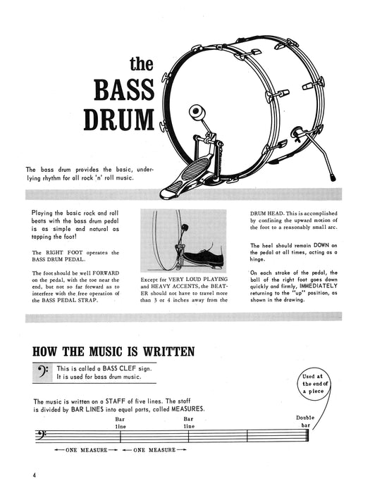 How to Play Rock 'n' Roll Drums | 小雅音樂 Hsiaoya Music
