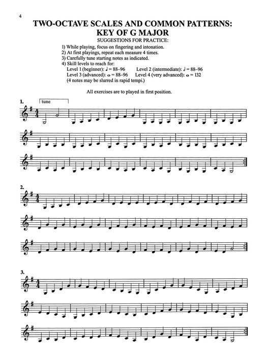 Scales Plus! for Violin 小提琴 | 小雅音樂 Hsiaoya Music