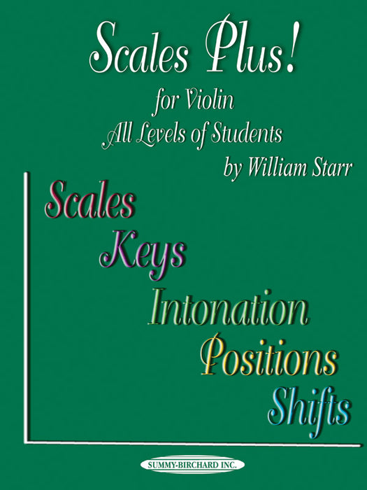 Scales Plus! for Violin 小提琴 | 小雅音樂 Hsiaoya Music