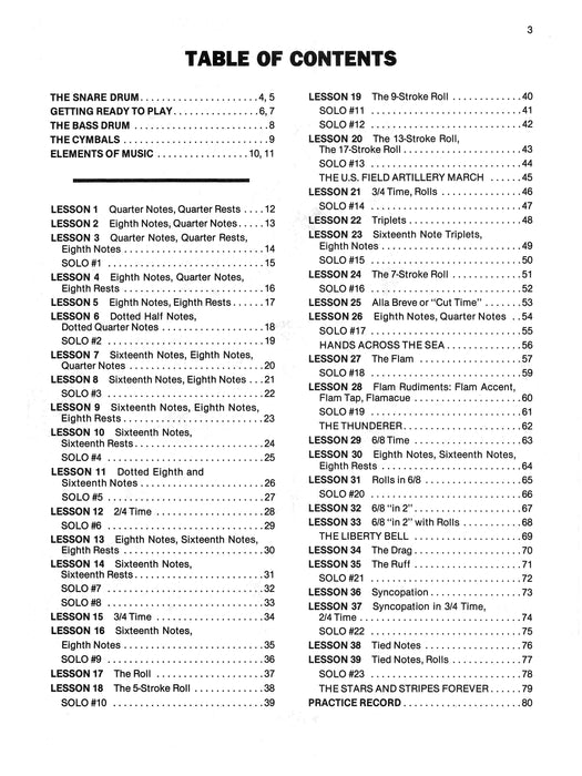 Alfred's Drum Method, Book 1 The Most Comprehensive Beginning Snare Drum Method Ever! 鼓 | 小雅音樂 Hsiaoya Music