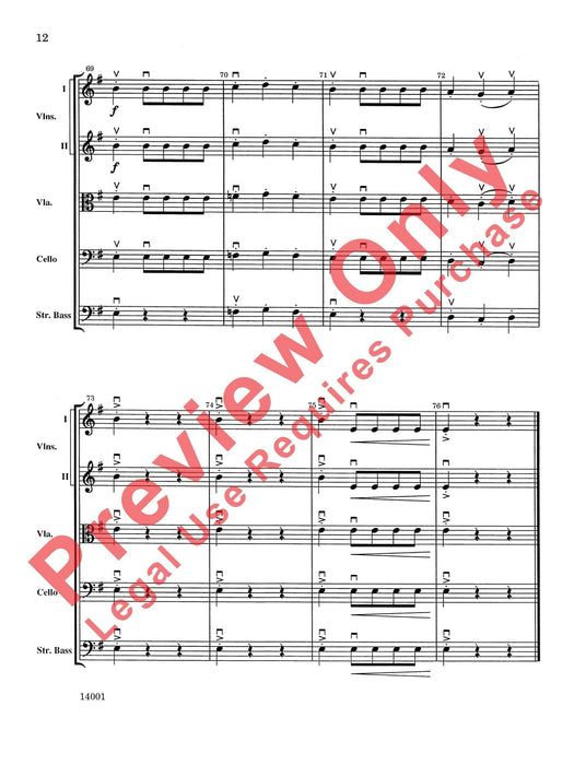 El Toro 總譜 | 小雅音樂 Hsiaoya Music