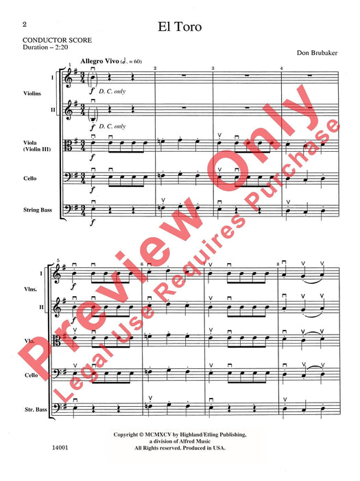 El Toro | 小雅音樂 Hsiaoya Music