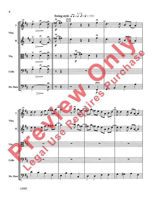 Swing Low, Sweet Chariot 搖擺樂 總譜 | 小雅音樂 Hsiaoya Music