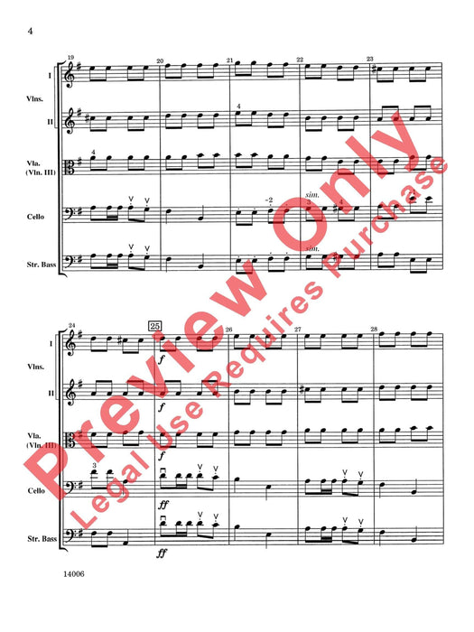 Trepak 柴科夫斯基,彼得 總譜 | 小雅音樂 Hsiaoya Music