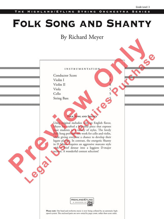 Folk Song and Shanty 民謠 | 小雅音樂 Hsiaoya Music