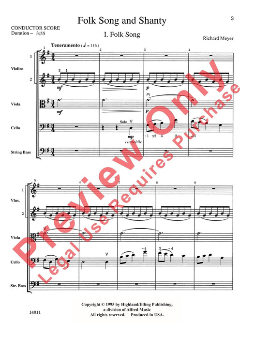 Folk Song and Shanty 民謠 | 小雅音樂 Hsiaoya Music