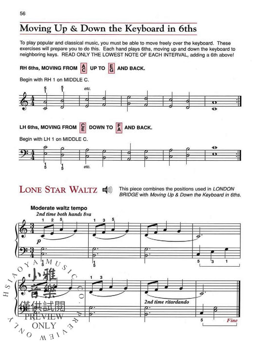 Alfred's Basic Adult Piano Course: Lesson Book 1 鋼琴 | 小雅音樂 Hsiaoya Music