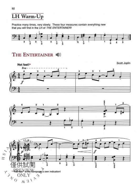 Alfred's Basic Adult Piano Course: Lesson Book 1 鋼琴 | 小雅音樂 Hsiaoya Music