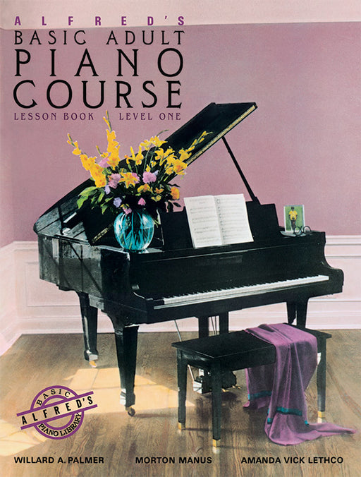 Alfred's Basic Adult Piano Course: Lesson Book 1 鋼琴 | 小雅音樂 Hsiaoya Music
