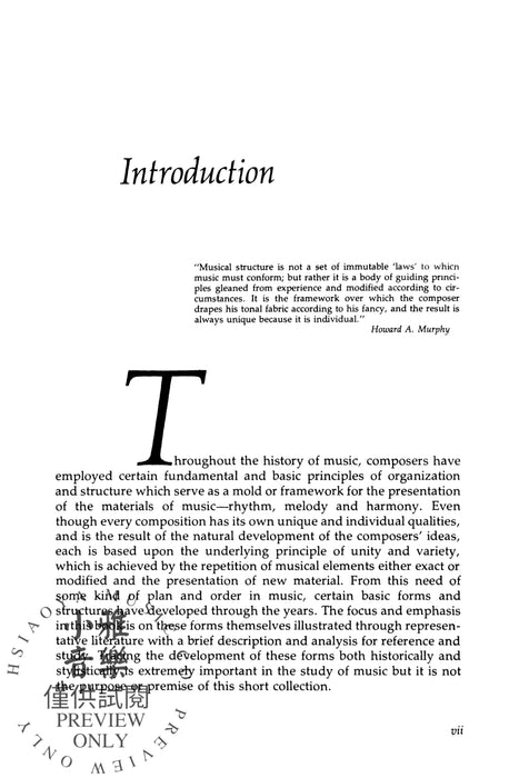 Basic Forms in Music | 小雅音樂 Hsiaoya Music