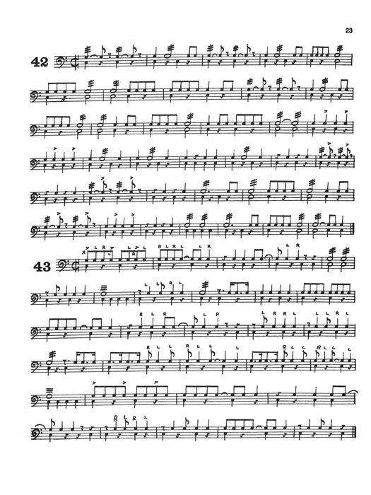 Modern Drum Studies (Revised) A Series of Carefully Conceived Exercises for the Snare Drum and Bass Drum 鼓 練習曲 鼓 | 小雅音樂 Hsiaoya Music