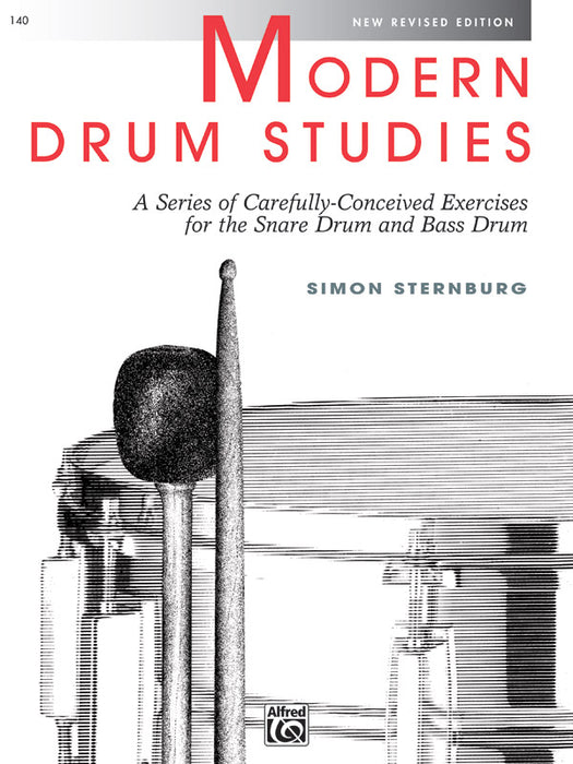 Modern Drum Studies (Revised) A Series of Carefully Conceived Exercises for the Snare Drum and Bass Drum 鼓 練習曲 鼓 | 小雅音樂 Hsiaoya Music