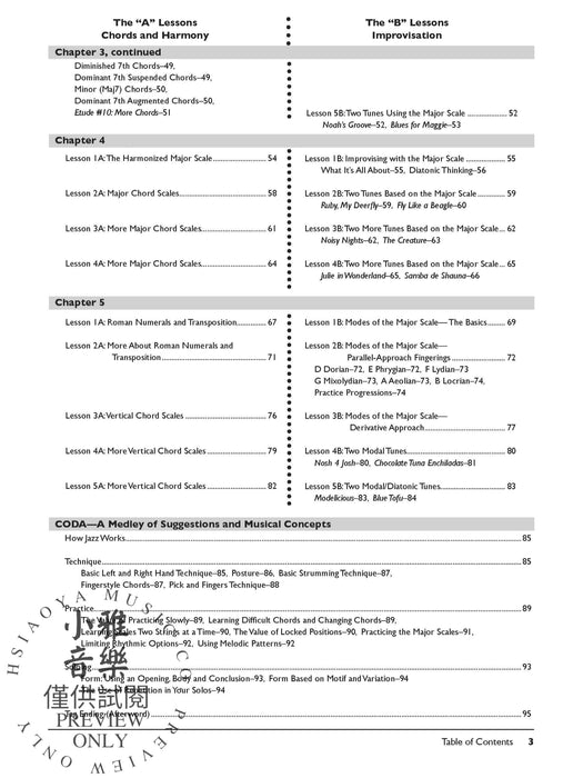 The Complete Jazz Guitar Method: Beginning Jazz Guitar 爵士音樂吉他 | 小雅音樂 Hsiaoya Music