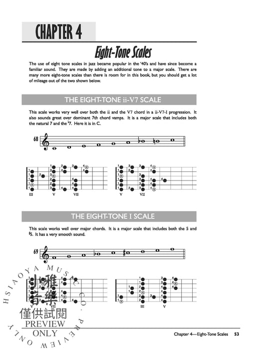 The Complete Jazz Guitar Method: Mastering Jazz Guitar, Improvisation 爵士音樂吉他即興演奏 | 小雅音樂 Hsiaoya Music