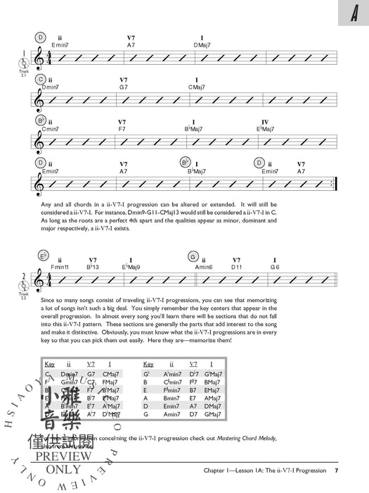 The Complete Jazz Guitar Method: Intermediate Jazz Guitar 爵士音樂吉他 | 小雅音樂 Hsiaoya Music