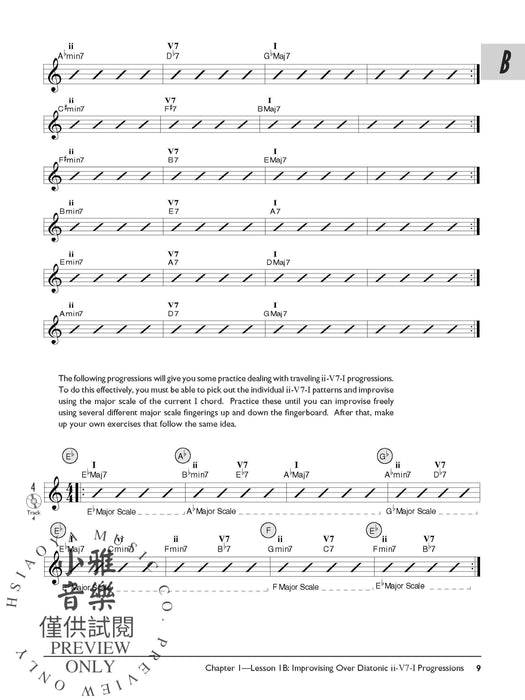 The Complete Jazz Guitar Method: Intermediate Jazz Guitar 爵士音樂吉他 | 小雅音樂 Hsiaoya Music