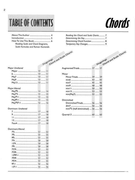 Guitar Chord & Scale Finder A Handbook for the Improvising Guitarist 吉他和弦 吉他 | 小雅音樂 Hsiaoya Music