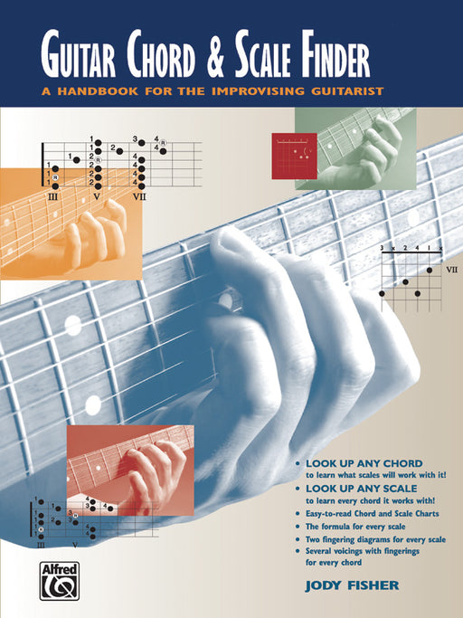 Guitar Chord & Scale Finder A Handbook for the Improvising Guitarist 吉他和弦 吉他 | 小雅音樂 Hsiaoya Music