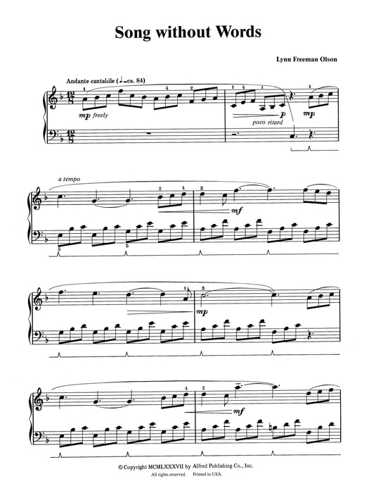 Song without Words 無言歌 | 小雅音樂 Hsiaoya Music