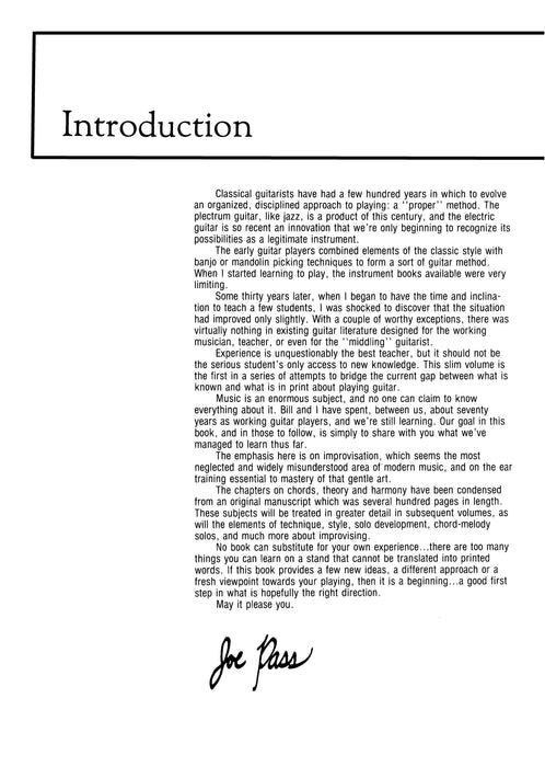 Joe Pass Guitar Style Learn the Sound of Modern Harmony & Melody 吉他風格 和聲 旋律 | 小雅音樂 Hsiaoya Music