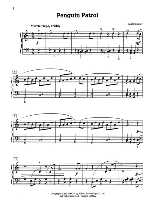 Penguin Patrol | 小雅音樂 Hsiaoya Music