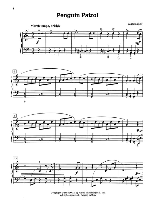 Penguin Patrol | 小雅音樂 Hsiaoya Music