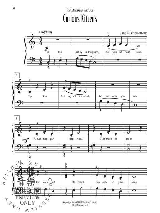 Curious Kittens | 小雅音樂 Hsiaoya Music