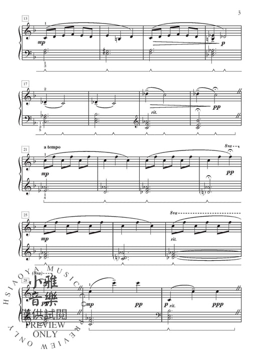 Snow Dancing | 小雅音樂 Hsiaoya Music