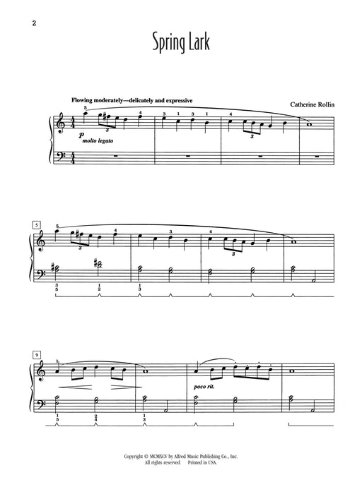 Spring Lark | 小雅音樂 Hsiaoya Music