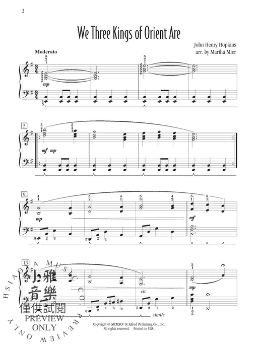 We Three Kings of Orient Are | 小雅音樂 Hsiaoya Music