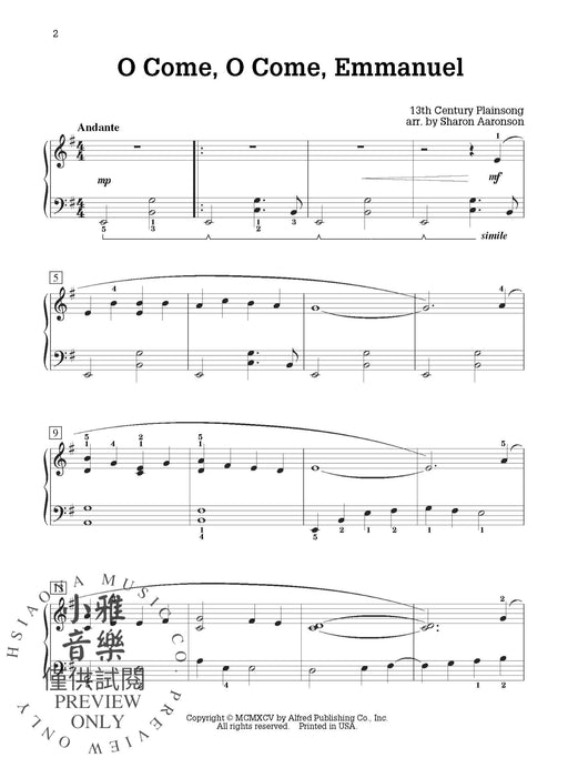 O Come, O Come, Emmanuel | 小雅音樂 Hsiaoya Music