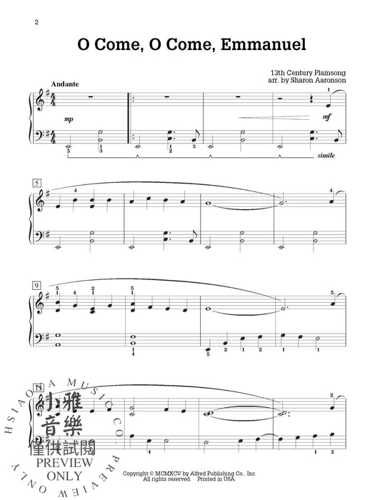 O Come, O Come, Emmanuel | 小雅音樂 Hsiaoya Music