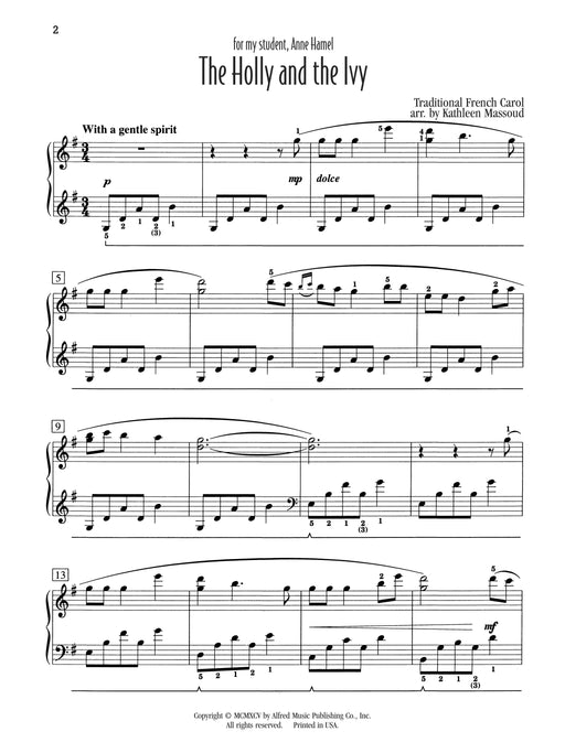 The Holly and the Ivy | 小雅音樂 Hsiaoya Music