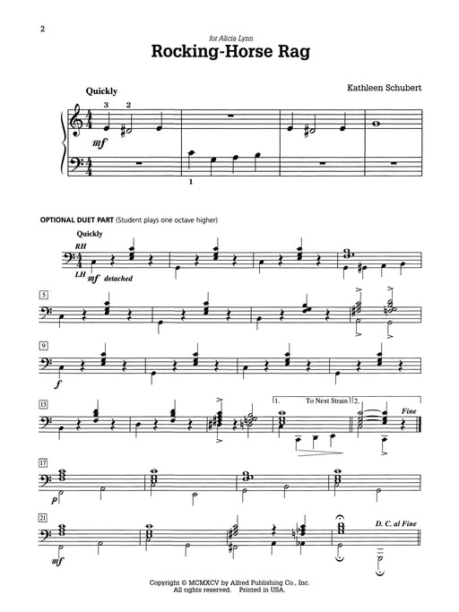 Rocking-Horse Rag 繁音曲 | 小雅音樂 Hsiaoya Music